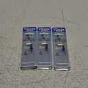 Rapala Classic Vibrax 00 Plated 7/64 (Silver/Chrome Blue, Size- 0) 3pcs