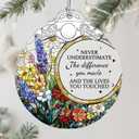Christmas Ornaments  Ideal for Friends Moving Away, Coworker Leaving, Retirement Gifts for Women & Men, and Goodbye, Going Away, Farewell Gifts for Coworkers, Boss, Work Besties & Best Friends - H