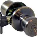 Lewis Hyman 1733600 Atlas Tulip Passage Door Knob, Antique Bronze
