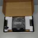 1000W Monoblock Class D MOSFET Car Audio Subwoofer Amplifier, 1-4 Ohm Stable, Low Pass Crossover, Stereo