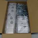 248PCS Pegboard Accessories Organizer Kit,1/8 and 1/4 inch Pegboard Hooks Assortment, Pegboard Bins, Metal Hooks for Hanging Storage (Transparent)