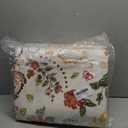 IWRJFQWR Washable Rugs 5x7 Vintage Floral Area Rug - Boho Floral Carpet for Living Room Bedroom Dining Room Kids Playroom Home Decor Non Slip Carpet - Brown