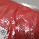 YWIES Plain Basketball Jersey, Blank Team Uniform, Hip Hop Hipster Short Sleeveless Active Shirts (X-Large, Red-red)