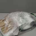 Choice Marts Door Hanger Bags 6" x 12" Waterproof and Secure 1000 Pack