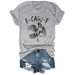 SexyJoys F-Caw-F Crow Tshirt Unisex Pack Of 2, Size L