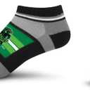 For Bare Feet Minor League Baseball Unisex For Bare Feet Milb Streak No Show Sock