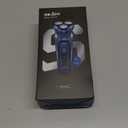 Sejoy Electric Razor for Men, Men's Electric Shavers, Rechargeable Electric Razor Shaving Machines, with Pop-up Trimmer, 1 Hour Fast Charging, 3D Floating Head, LCD Power Indicator