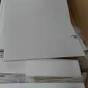 4 Wooden Drawer Dresser for Bedroom Storage, Modern Farmhouse Wood Chest of Drawers with Metal Handles, Wide Storage, Cabinet for Closet, Living Room, or Entryway White (15.7"D x 29.5"W x 36.6"H (4 Drawers))