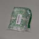 RALEAVO for iPhone 17 Case Compatible with MagSafe Clear Floral Cover with Flower Branch Pattern for Girls Women Slim Cute Hard Back Shockproof Phone Case for iPhone 17,Transparent