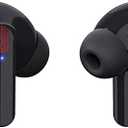 Wireless Earbuds Bluetooth 5.0 Wireless Headphones with Microphone Bluetooth Ear pods Stereo Calls Extra Bass Touch Control Earphones Air Buds for Android/Samsung/iPhone in-Ear Earbuds. (Black)