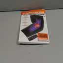 DR. BRACE Elite Elbow Brace Support, Breathable Elbow Compression Sleeve with Gel Pad for Golfer's, Tennis Elbow & Tendonitis Treatment & Pain Relief 2024 (Black, Medium)