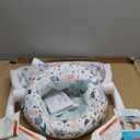 Fisher-Price Portable Baby Chair Sit-Me-Up Floor Seat With Developmental Toys & Machine Washable Seat Pad, Pacific Pebble (1 Count (Pack of 1))