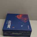 Bedsure Heated Blanket Throw Blanket - Fast Heating Electric Blanket, Soft Flannel Heated Throw with 4 Time Settings, 6 Heating Settings, Warm Gifts for Women Men (50x60 inches, Teal)