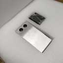 VNN Adjustable Trailer Hitch 10 Inch Drop 2 Inch Receiver - Interchangeable 3 Solid Ball Mount 1-7/8", 2", 2-5/16"(15,000 LBS GTW), Heavy Duty Aluminum Drop Hitch with Pads and Locking Sets (Silver)