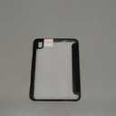 ProCase Smart Case for iPad mini 7th(A17 Pro) 2024 / Mini 6th Generation 8.3" 2021, Protective Cover with Pencil Holder for iPad mini 7 6 8.3 Inch (A2993 A2995 A2567 A2568 A2569) -Black