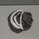 INFICRIME 6 Pack Reusable Microfiber Mop Pads Compatible with Swiffer Sweeper Mop, Dry Sweeping Cloths & Wet Mopping Cloths, Washable Mop Pads for Surface/ Hardwood Floor Cleaning, Gray (Mop is Not Included)