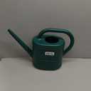 2 Gallon Watering Can, Outdoor Watering Can for Plants, Garden Water Can with Removable Long Spout and Stainless Steel Sprinkler Head, Large Water Can for Greenhouse (Dark Green, 2 Gallon)