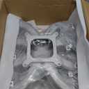 300-137 LS Mid-Rise EFI Intake Manifold Aluminum Single Plane Compatible with Chevy Small Block SBC 1997-2019 Cathedral Port fit for GM LS1/LS2/LS6 V8 4.8L 5.3L 5.7L 6.0L