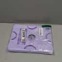 Cantis Case for iPad Air 11-inch (M3) 2025/ (M2) 2024, iPad Air 5th/4th Generation (2022/2020) 10.9 Inch, Heavy Duty Shockproof Rugged Protective for i Pad Air 11'', Purple+Purple