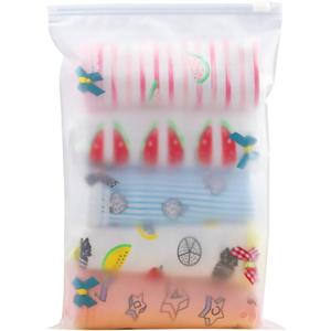 Large 5 Gallon Plastic Zipper Storage Bags, 18x24 Inches Clear Reclosable Storage Bags 20Pieces