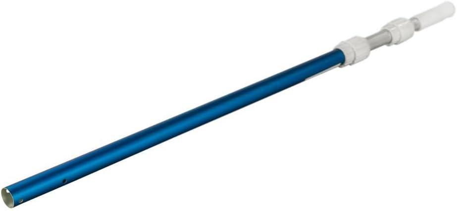 Aqua Select 4-12 Foot Telescoping Pool Vacuum Pole | Heavy Duty 3-Piece Aluminum Pole for Leaf Skimmers, Pool Brushes and Vacuum Heads | Expandable Pole for Swimming Pools