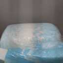 Memory Foam Mattress Topper Twin XL - 3 Inch Gel Infused Bed Toppers, Pressure Relief Mattress Pad for Dorm Room, CertiPUR-US Certified (Blue)