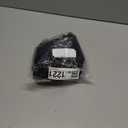 Allegra K Women's Sweater Skirts Ribbed Knit Elastic High Waist Stretchy Slit Casual Office Pencil Midi Skirt (Large)