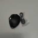 SABLUTE MAM1 Pro Ergonomic Wireless Trackball Mouse, Adjustable 0°/18° Angle, Thumb Control, Quiet Clicks, 3 Multi-Device Bluetooth & USB Receiver, Rechargeable Mouse for Office, Windows Mac