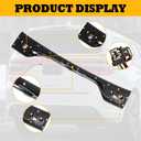 Liftgate Center Tail Light Assembly Compatible with Durango 2014-2022 Tail Lamp with Camera Hole 68453659AA 68453659AB