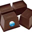 Bed Risers 2 inch, 3 inch, 4 inch, 5 inch, 6 inch Heavy Duty, Oversized Furniture Riser for Couch Sofa Table Desk Chair Recliner Leg Frame Dorm, Support up to 6000 Lbs (Dark Brown 4 Pack, 6 inch)