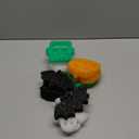 Umigy 12 Pcs Halloween Cleaning Sponges Cute Kitchen Scrub Sponges Ghost Bat Pumpkin Cat Sponge Temperature Sensitive Non Scratch Household Cleaning Sponges Scrubber for Dish Pots and Pans Dishwashing