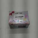 LOFTEK Rechargeable Motion Sensor Light, RGB Color Changing & Dimmable Night Light, Cute Butterfly Light for Kids' Bedroom, Bathroom, Hallway, Tent & Stairs - Ideal Home Decor & Gift, Yellow of 4 (Golden)