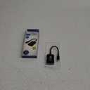 Philips USB C to HDMI Adapter, 4k 60 Hz USB Type C to HDMI Adapter for Monitor, MacBook Pro, MacBook Air, iPhone 16 Series, 15 Series, iPad Pro, Multiple Monitors Connector Cable, Black, SWU7114A/27