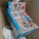 Fisher-Price Portable Baby Chair Sit-Me-Up Floor Seat With Developmental Toys & Machine Washable Seat Pad, Starlight Bursts (1 Count)