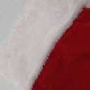 20 Inches Christmas Stockings Red Velvet with White Super Soft Plush Cuff Xmas Stockings Classic Personalized Stocking Decorations for Family Holiday Season Dcor (No Letter)