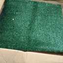 Garland Rug Artificial Grass 3 Ft. X 5 Ft. Large Indoor/Outdoor Area Rug Green -Lush Green, Durable, and Low-Maintenance for Patios, Lawns, and More
