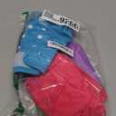 wegreeco Washable Reusable Premium Female Dog Diapers, Medium Large Small Dog Doggie Puppy & Doggy Diapers Female,Period Panties in Heat (Pack of 3, Medium) (Medium (12"-15" Waist), Bright Color)