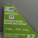Wiper Blade Replacement for RX450h 2010-2015, RX350 2010-2015, Windshield Wiper Blades 26"+22" With Rear Wiper 16" (Set of 3) U/J HOOK, Double Sided Rubber Strips and Longer Life