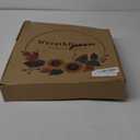 Artificial Fall Wreath Autumn Wreath with Eucalyptus Leaves,Pinecones for Front Door Farmhouse Indoor Outdoor Festival Home Decor