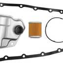 31728-1XF0A Transmission Filter Oil Pan Gasket Kit Fits for 2007-2013 Ni-ssan Altima 2.5L L4, 2011-2016 Juke 1.6L L4 Turbocharged, 2015-2016 Rouge 2.5L L4, Replaces OE# 31728-1XF02, 2824A006