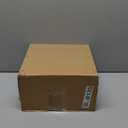 fanquare Floral Canisters with Gold Trim, Ceramic Decorative Countertop Jars, Farmhouse Porcelain Cookie Jar and Sugar Bowl Set with Airtight Lid