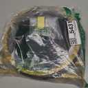 HOOBRO Small Round Side Table, Drink Table, Coffee Martini Table with Pedestal Accent for Small Spaces in Living Room, Bedroom, Sofa Couch, Black and Gold DB168BZ01