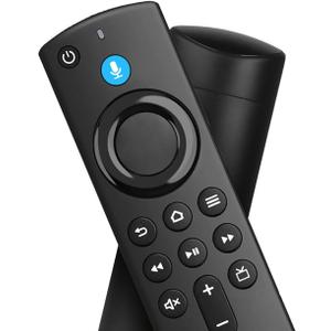 Voice Remote Replacement for Stick 4k 3rd Gen, Fit for Smart TV Stick/ 4K Max, 3rd Gen, 2nd Gen, Lite, Cube(1st Gen & 3nd Gen)