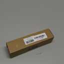 Goo-Ki 2 Pack 5'' Center to Center Champagne Bronze Cabinet Bar Pulls with Plaquette Backplate Modern Drawer Handles Closet Classic Home Kitchen Improvement Hardware