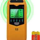 Stud Finder Wall Scanner, 5 in 1 Stud Detector with HD LCD Display for Center and Edge of Wood Metal AC Wire