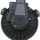 Replacement HVAC Blower Heater Motor 3-Pin With Fan Cage Mechanics Choice for Toyota RAV4 2006-2016 w/ATC