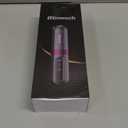 Go Brush Pro 2026 Upgraded Cordless Hair Straightener Brush, Ionic Anti-Frizz, 300M Negative Ions, MCH Fast Heating, 3 Temp Settings, 4000mAh Type-C, Portable Travel Styling Tool (Silver Gray)