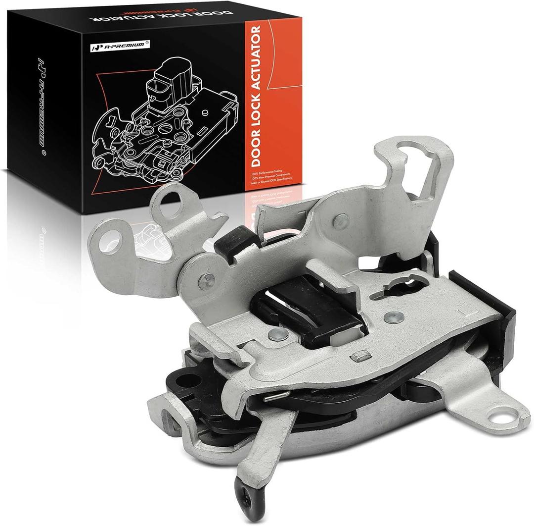 A-Premium Door Lock Latch Compatible with Ford & Mercury Vehicles - Explorer 2002-2005, Mountaineer 2002-2005 - Front Left Driver Side, Replace# 6L2Z7821813A