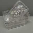 2 PCS Bread Box for Homemade Bread Airtight Bread Boxes for Kitchen Counter, Time Recording Bread Storage Container with Handle Grey