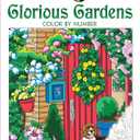 Creative Haven Glorious Gardens Color by Number Coloring Book (Adult Coloring Books: Flowers & Plants)